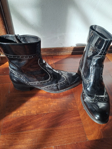 Botas Cuero Tremp 37