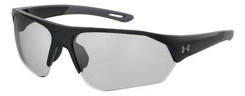 Lentes Under Armour 204088 O6w 66sw Ua 0001/g/s Color De La Lente Gris Color De La Varilla Negro Color Del Armazón Negro