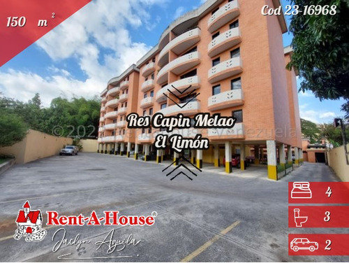 Apartamento En Venta El Limon Res Capin Melao 23-16968 Jja