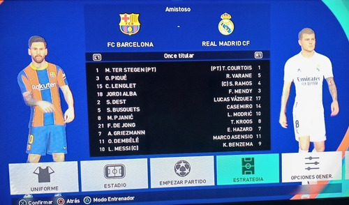 Imagen 6 de 10 de Pes 2021 Ps3 , Lean Descripción Antes De Ofertar...