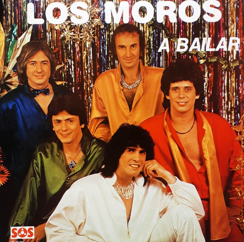 Los Moros - A Bailar Lp