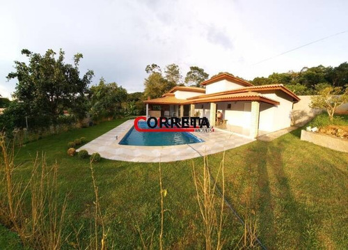 Imagem 12 de 15 de Vendo Linda Chácara De Alto Padrão Em Condomínio Fechado De Ibiúna-sp - 459