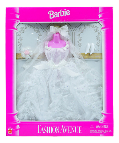 Barbie Deluxe Fashion Avenue Wedding #14398 1995