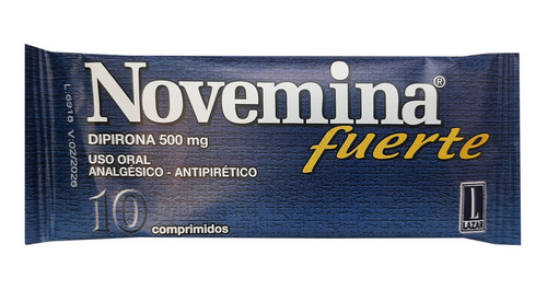 Novemina Fuerte X 500 Mg X 10 Comprimidos