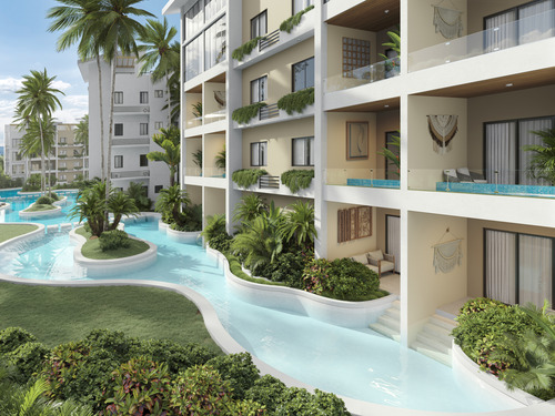 Apartamento En Venta En White Sands, Punta Cana
