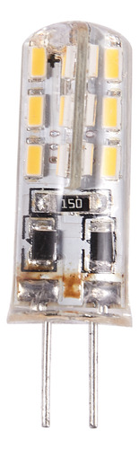 Bombilla Led Tipo Foco G4, 1,5 W, 24 Smd 3014, Luz Blanca Cá
