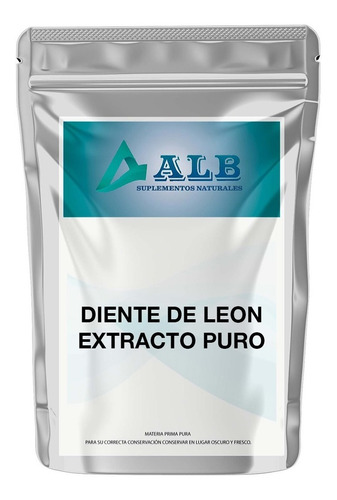 Diente De Leon Extracto 50 Gramos Alb