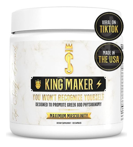 Top Shelf Grind King Maker 120 Caps Crecimiento Muscular