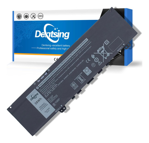 Dentsing F62g0 39dy5 Batería P/ Dell 13 7000 I7373 7373 7386