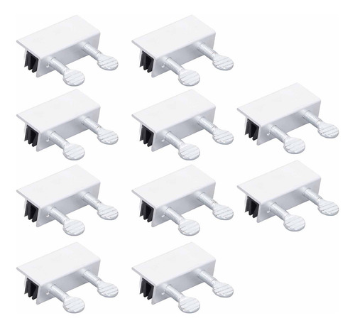 Cerraduras Corredizas Para Ventanas, 10 Piezas, Aleación De