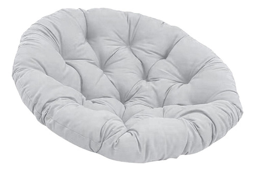 . Cojín Acolchado Redondo For Silla Con Forma De Huevo,