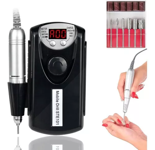 Drill Torno Manicure Precision Machine Alta Potencia - JMD 306 DORADO -  Profesional - Beautystore Chile