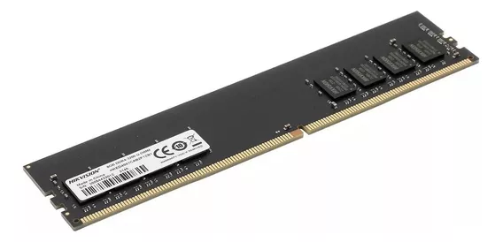 Memoria Ram Pc 8gb 3200mhz Ddr4 Hikvision Udimm Black Cl19