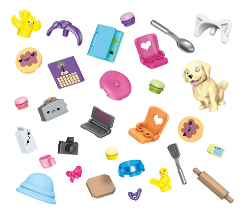 Mega Construx Casa Malibú Barbie Building Sets Mattel