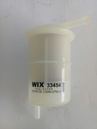 Filtro Gasolina Wix 33454. Nisan Sentra Carburado 1991-1995.