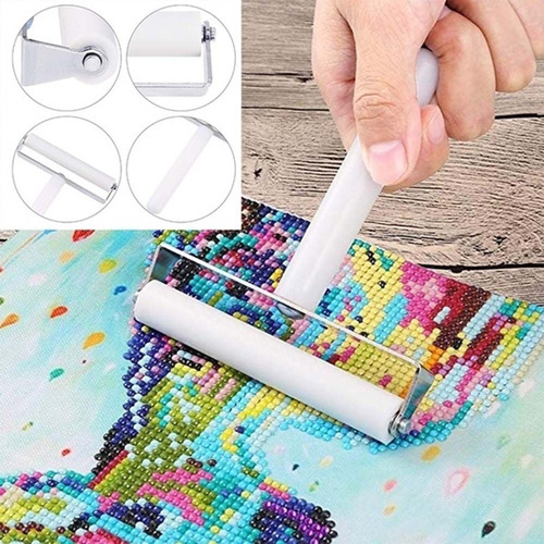 Rollo De Silicona Para Pintar Con Diamante, Bordado, Nuevo
