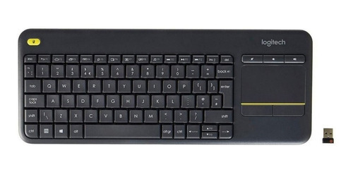 Teclado Inalambrico Logitech K400 Plus Con Touchpad Tv O Pc