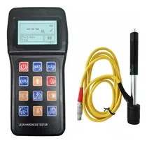 Comprar Durometro Dureza + Bloco Teste Metal Ferro Digital Portátil