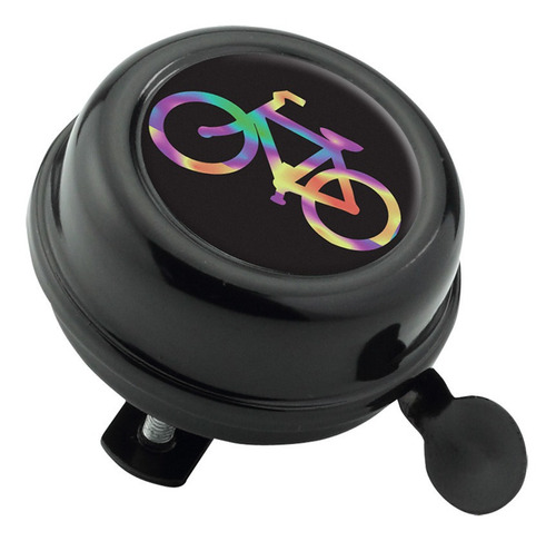 Timbre Ravx Para Bicicleta Color Negro