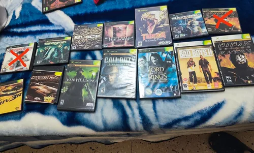 12 Juegos Xbox Clasico (Usado)