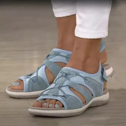 Sandalias De Playa Tipo Romanas Retro Cómodas Para Mujer