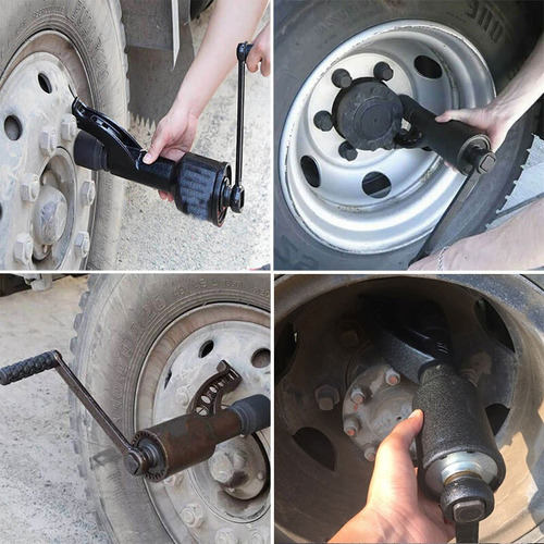 Desforcimetro Torqueador 4800 Nm Soquetes 27 30 32 E 33mm