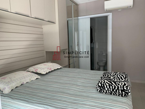 Imagem 14 de 29 de Apartamento Em Ponta Da Praia, Santos/sp De 79m² 2 Quartos À Venda Por R$ 850.000,00 - Ap1354684-s