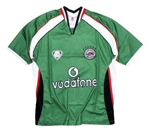 Camiseta Egipto 2001-02 Visita, Talla M, Usada