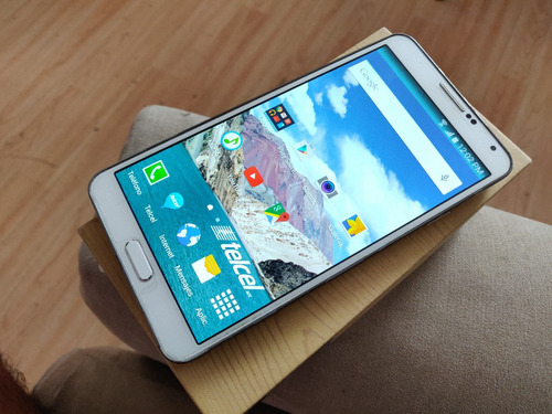 Remato Samsung Galaxy Note 3 N900w Telcel 32gb 3gb Ram Blanc