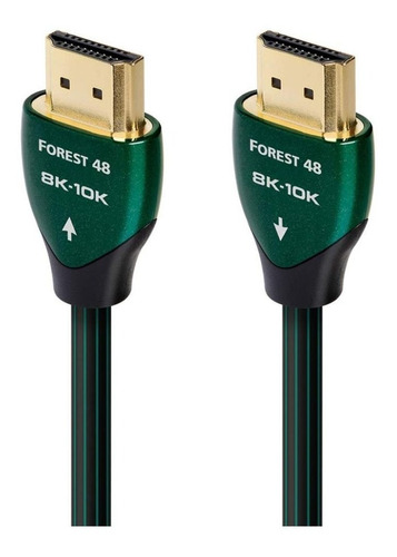 Cable Hdmi Audioquest Hdm48for300 Verde 3 M 48 Gbps