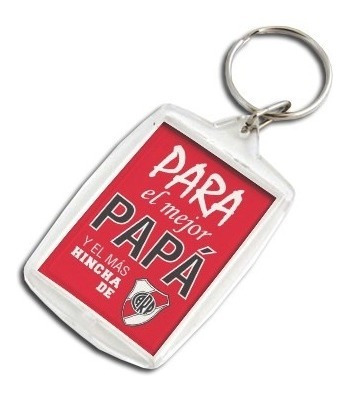 Set De Asado River Plate Con Llavero Dia Del Padre De Regalo