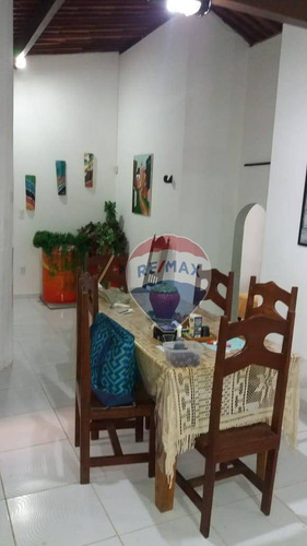 Casa Na Praia De Búzios Para Alugar - 642m² - Nísia Floresta/rn - Ca0216