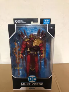 Azrael Curse Of The Whithe Knight Mcfarlane Dc Multiverse