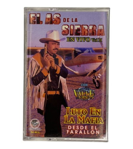 Cassette Original De El As De La Sierra Luto En La Mafia