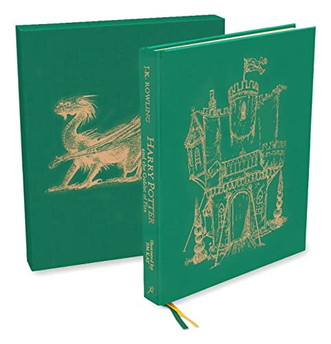 Libro H P And The Globet Of Fire: Deluxe Illustrated Ed De R