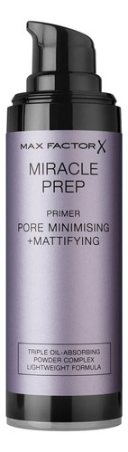 Base de maquillaje Max Factor Miracle Prep 10600 max factor tono transparente