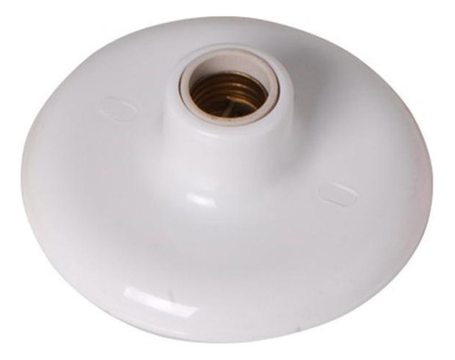 Plafonier Pvc Ilumi Branco Soquete Porcelana E27 18091