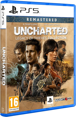 Uncharted: Colección El Legado De Los Ladrones (ps5)