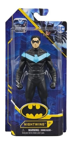 Muñeco Nightwing Robin Figura De Acción 15 Cm Original