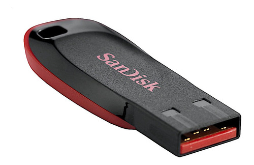 Pendrive Sandisk 32 Gb Cruzer Blade Lacrado Sp