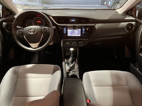 Imagen 8 de 15 de Toyota Corolla Base 2018