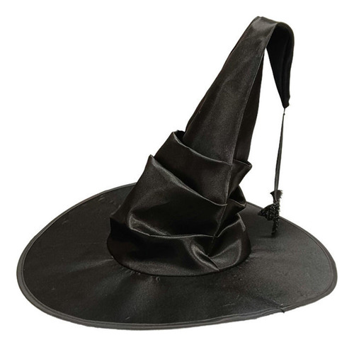 Sombrero De Bruja De Halloween, Diadema Clásica De Ala