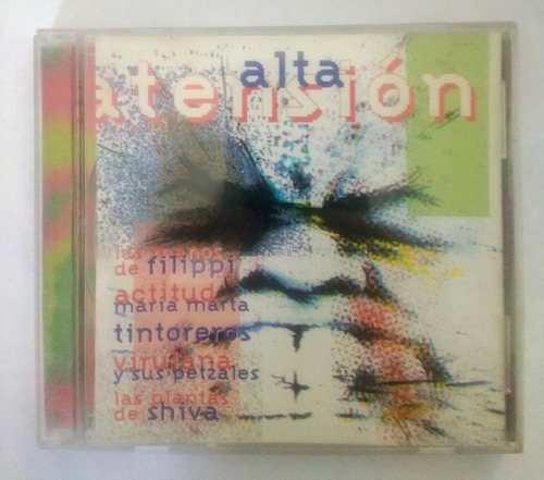 Alta Atensión Cd Original Las Manos Filipi Plantas De Shi 