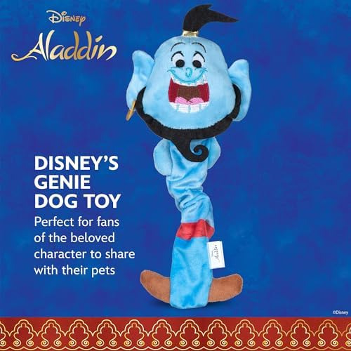 Disney Para Mascotas Aladdin Genie Bungee Plush Dog Toy With
