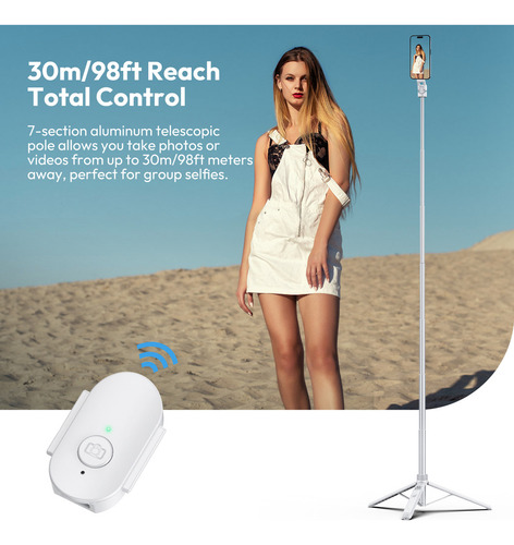 Para Tripé De Telefone Extensível Ulanzi Tt88