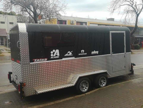 Trailer Tipo Americano, Vendo - Permuto