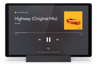 Tablet Lenovo Smart M10 Fhd 2gb-32gb Base De Carga