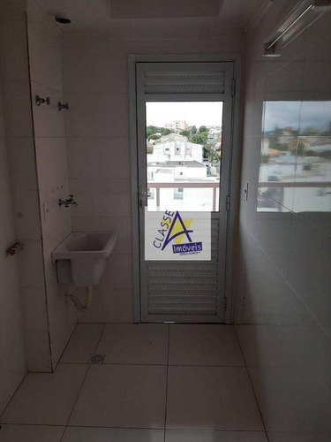 Imagem 7 de 18 de Apartamento Com 2 Dormitórios À Venda, 57 M² Por R$ 379.000,00 - Vila Curuçá - Santo André/sp - Ap0861