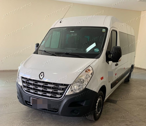 Imagem 2 de 15 de Renault Master Ano 2020 Longa Exec Luxo Jm Cod.307