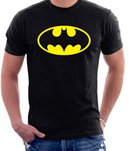 Polera Batman Estampado, Personalizado, Camiseta, Publicidad